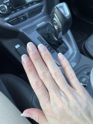 french gel manicure