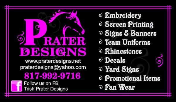 Prater Designs