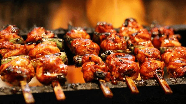 Skewered BBQ