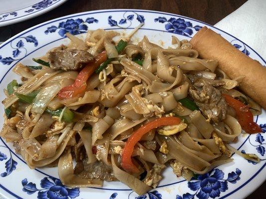 Drunken Noodles