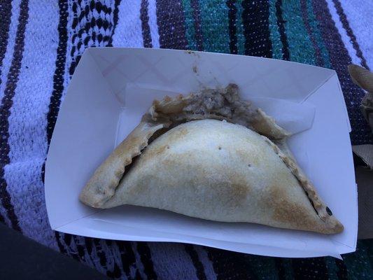 Mushroom Empanada