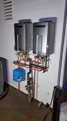 Water Heaters and Tankless Heaters