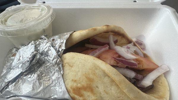 Gyro Sandwich