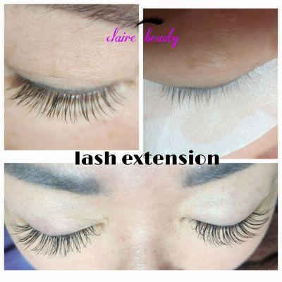 eyelash extension