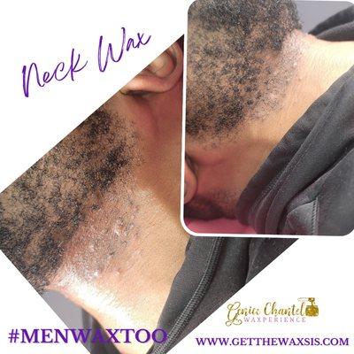 Men's Neck Wax