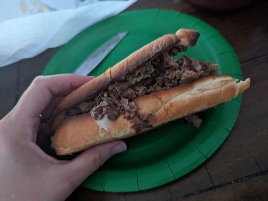 Steak & cheese