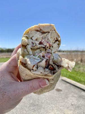 Chicken Bacon Ranch Wrap