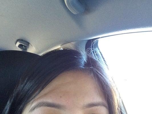 Lol brows after