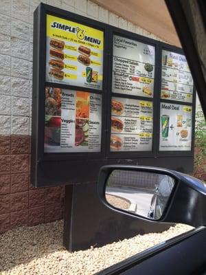 Drive thru