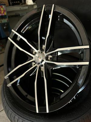 17x8 wheels