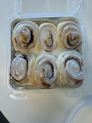 Cinnamon rolls