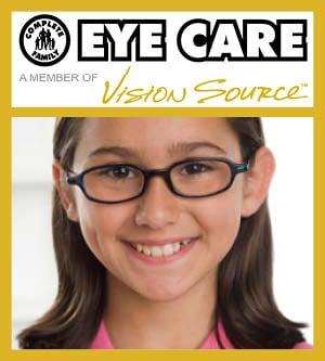 Complete Family Eye Care, a member of Vision Source: Optometry Practice on the Southside in  Corpus Christi, TX