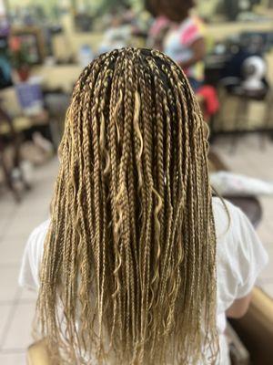 Goddess box braids with freetrees