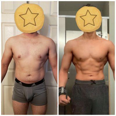 16 week cut program