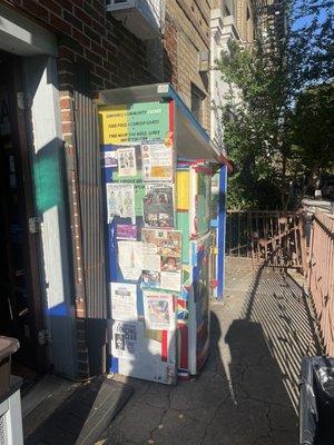 Gowanus Community Fridge!