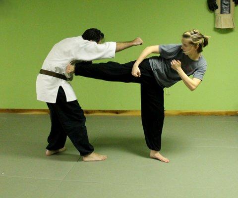 Our classes or private lessons are  great way to keep active!