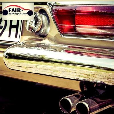 Fair Auto Repair is the place to bring your vehicle for all your exhaust system needs!