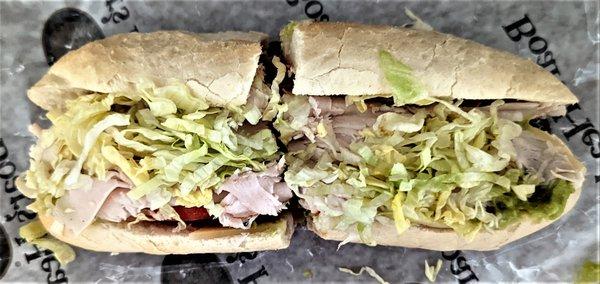 This is the Southwest Club Sandwich.  Photo taken December 8, 2021.