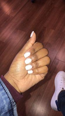 My first time ever going to Nail Quest, I loved my nails. They look very neat & natural.