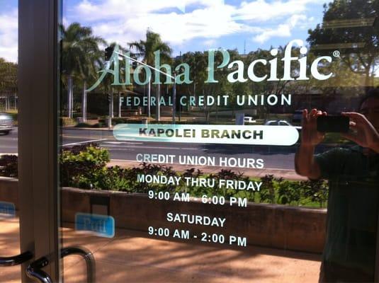 Aloha Pacific Federal Credit Union