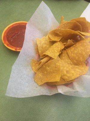 Chips and salsa