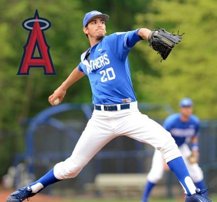 Nathan Bates - Client drafted by the LA Angels Organization.