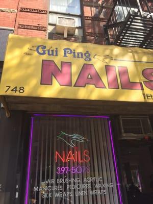 Fu Gui Ping Nail Salon