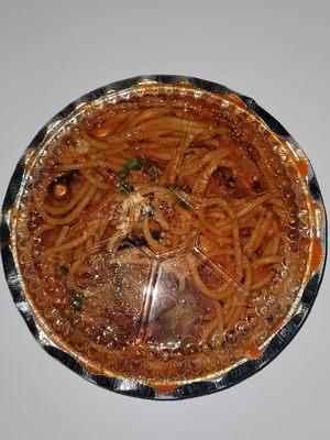 Spaghetti & Meatballs (to-go) 12.16.22