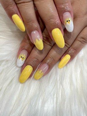 Easter Theme Nails