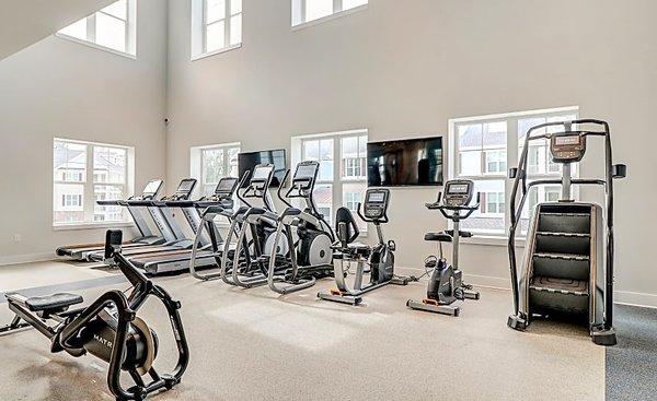 Legacy Mount Pleasant Apartments Fitness Studio