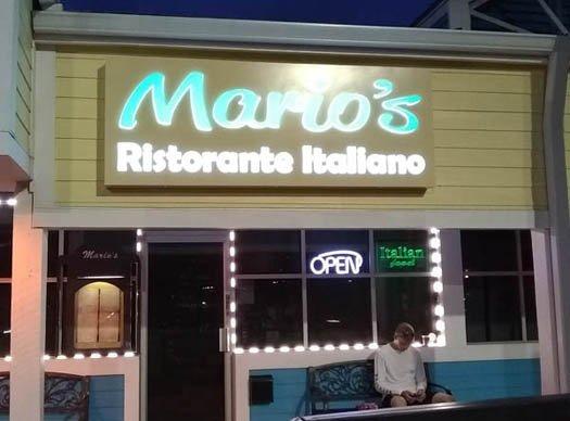 Mario's Ristorante Italiano