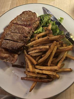 Steak frites