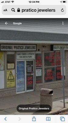 Original Pratico Jewelers