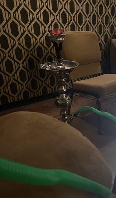 Blueberry mint hookah