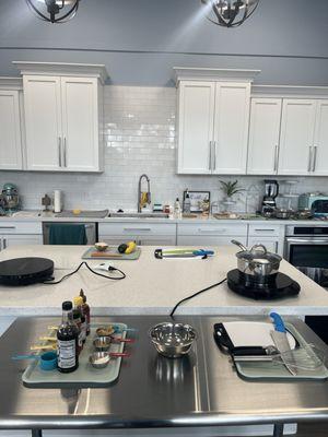 Beautiful kitchen in Flour Power Studios