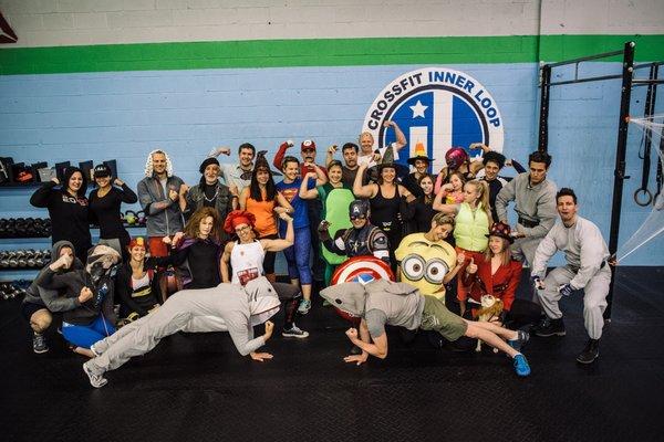 Halloween WOD!