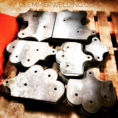 CNC Plasma Cutting - Brackets