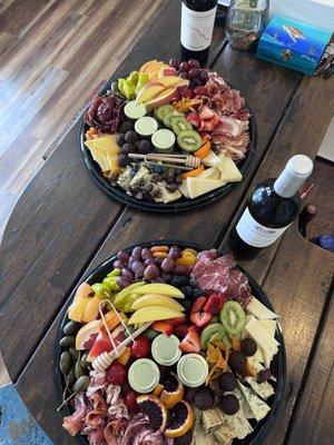 Charcuterie board