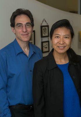 Mark Molinoff and Jinmei Xu (Jade), Practitioners at Raleigh Acupuncture