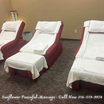 Welcome to Sunflower Peaceful Massage