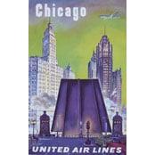 United Air to Chicago 1948