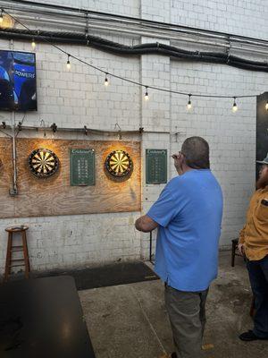 Darts and fun