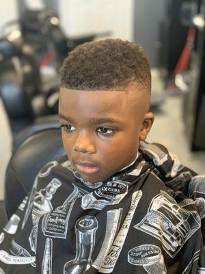 Kids cut