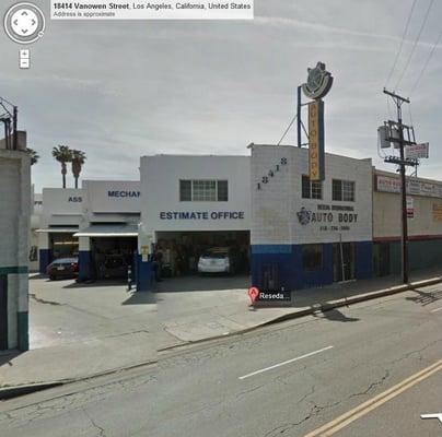 Reseda International Auto Body