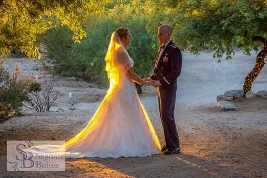 My groom loved my dress:)