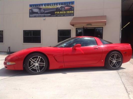 1997 Chevrolet Corvette Coupe