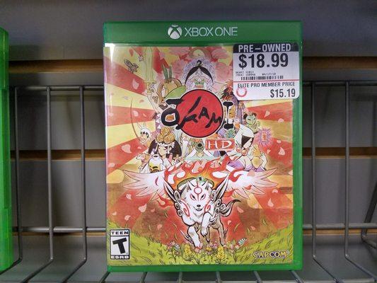 Okami game!!!