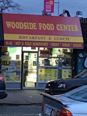 Woodside food center