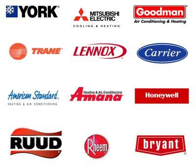 We Service and Install all Brands of Equipment