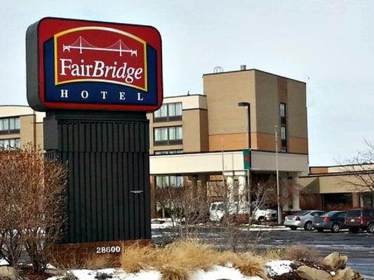 The New FairBridge Hotel Cleveland East